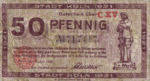 Germany, 50 Pfennig, K30.18c