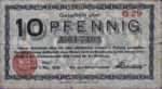 Germany, 10 Pfennig, K30.9a