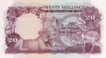 Uganda, 20 Shilling, P-0003a