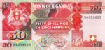Uganda, 50 Shilling, P-0030c v3