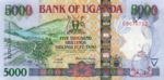 Uganda, 5,000 Shilling, P-0044a