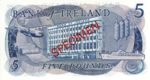 Ireland, Northern, 5 Pound, CS-0001 v1