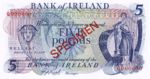 Ireland, Northern, 5 Pound, P-0062bs