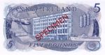 Ireland, Northern, 5 Pound, P-0062bs