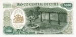 Chile, 5,000 Escudo, P-0147b