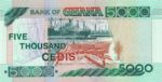 Ghana, 5,000 Cedi, P-0034f