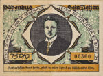 Germany, 75 Pfennig, 795.1a