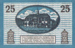 Germany, 25 Pfennig, L37.4b