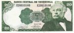 Venezuela, 20 Bolivar, P-0063c