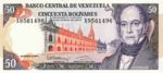 Venezuela, 50 Bolivar, P-0065d