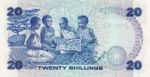 Kenya, 20 Shilling, P-0021b