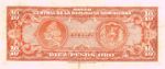 Dominican Republic, 10 Peso Oro, P-0062 Sign.2