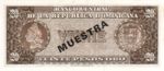 Dominican Republic, 20 Peso Oro, P-0102s v2