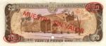 Dominican Republic, 20 Peso Oro, P-0120s2