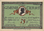 Germany, 75 Pfennig, 1323.2a