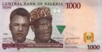 Nigeria, 1,000 Naira, P-0036a