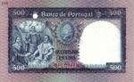 Portugal, 500 Escudo, P-0162ct
