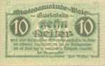 Austria, 10 Heller, FS 1167Ia