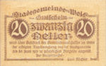 Austria, 20 Heller, FS 1167Ia