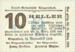 Austria, 10 Heller, FS 451b