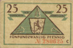 Germany, 25 Pfennig, D35.5