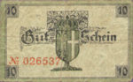 Germany, 10 Pfennig, N25.5a