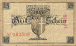 Germany, 25 Pfennig, N25.5b