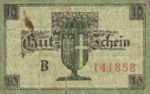 Germany, 10 Pfennig, N25.5d