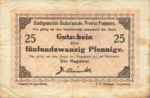Germany, 25 Pfennig, U2.7a
