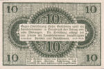 Germany, 10 Pfennig, O26.4a