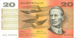 Australia, 20 Dollar, P-0046i