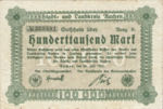 Germany, 100,000 Mark, 1b