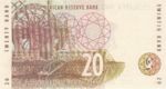 South Africa, 20 Rand, P-0124b