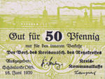 Germany, 50 Pfennig, N10.1b