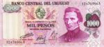 Uruguay, 1,000 Peso, P-0052