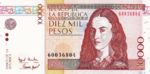 Colombia, 10,000 Peso, P-0443 v3