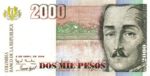 Colombia, 2,000 Peso, P-0445a