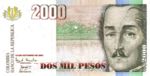 Colombia, 2,000 Peso, P-0451c