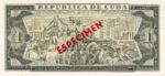 Cuba, 1 Peso, CS-0012