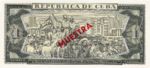 Cuba, 1 Peso, CS-0020
