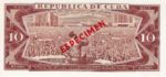 Cuba, 10 Peso, CS-0012