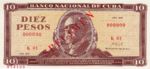 Cuba, 10 Peso, CS-0005