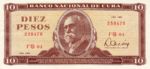 Cuba, 10 Peso, P-0104c v2