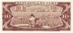 Cuba, 10 Peso, P-0104c v2