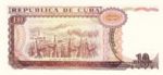 Cuba, 10 Peso, P-0109a