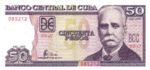 Cuba, 50 Peso, P-0119 v2