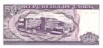 Cuba, 50 Peso, P-0119 v2