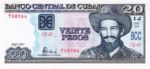 Cuba, 20 Peso, P-0122a