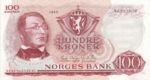 Norway, 100 Krone, P-0038a