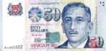 Singapore, 50 Dollar, P-0041a v1